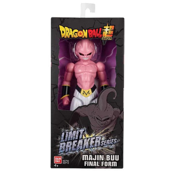Bandai Figur Limit Breaker Series Kid Buu Dragon Ball Flerfarvet 4-7 Years