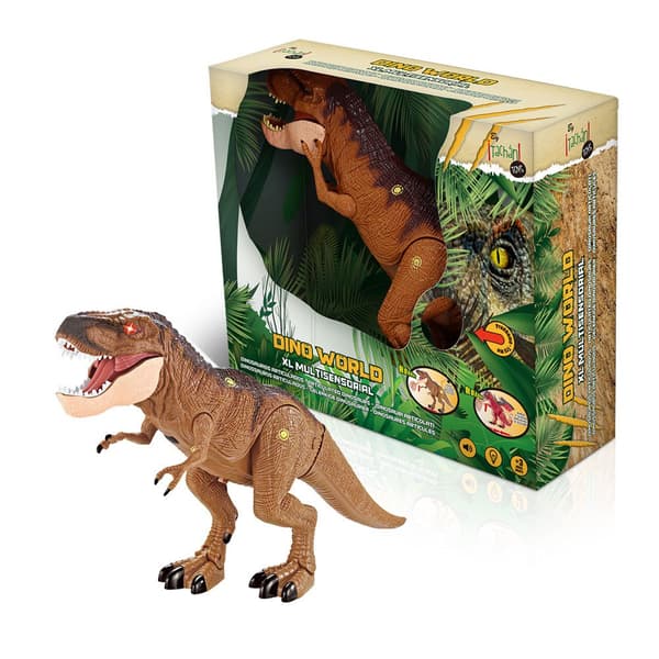 Tachan Xl Multisensoriel Figur Trex Flerfarvet 3-6 Years