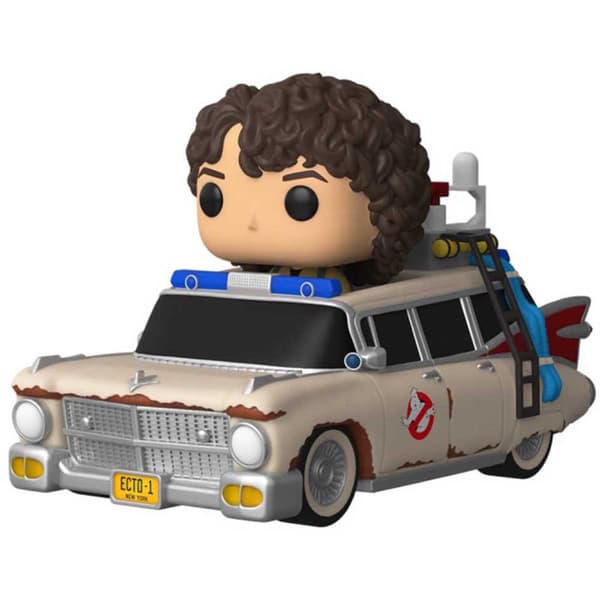 Funko Pop Ghostbuster Med Trevor Afterlife Ecto-1 9 Cm Flerfarvet