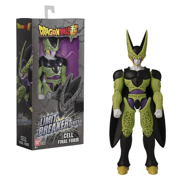 Bandai Limit Breaker Series Cell Dragon Ball Flerfarvet