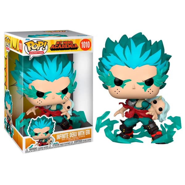 Funko Pop My Hero Academia Infinite Deku 25 Cm Monivärinen
