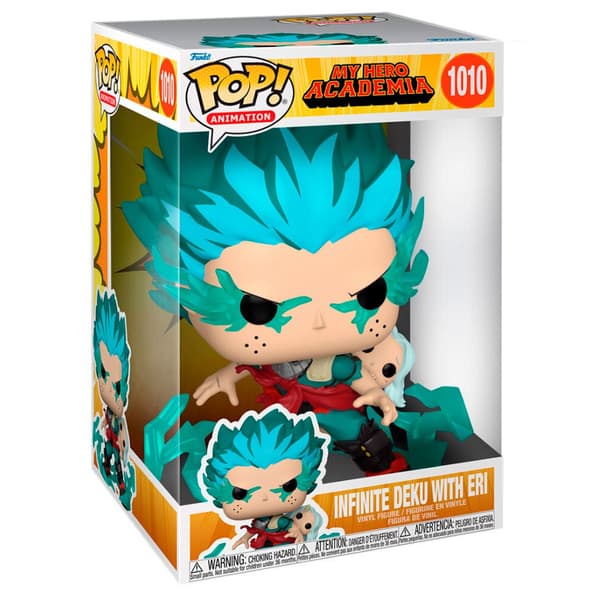 Funko Pop My Hero Academia Infinite Deku 25 Cm Monivärinen