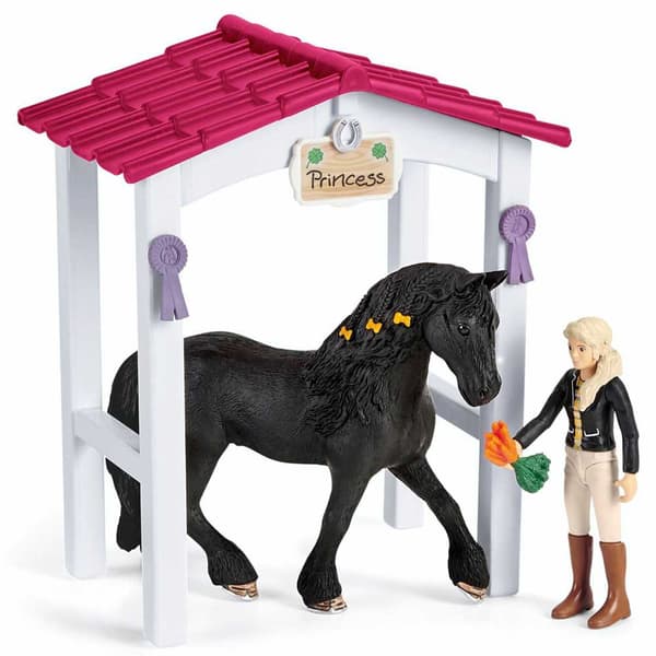 Schleich Horse Box Tori Ja Prinsessa Figuuri Horse Club Monivärinen