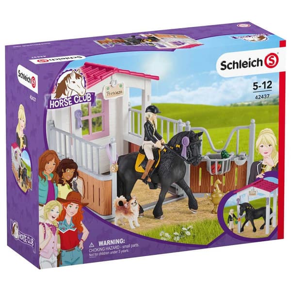 Schleich Horse Box Tori Ja Prinsessa Figuuri Horse Club Monivärinen