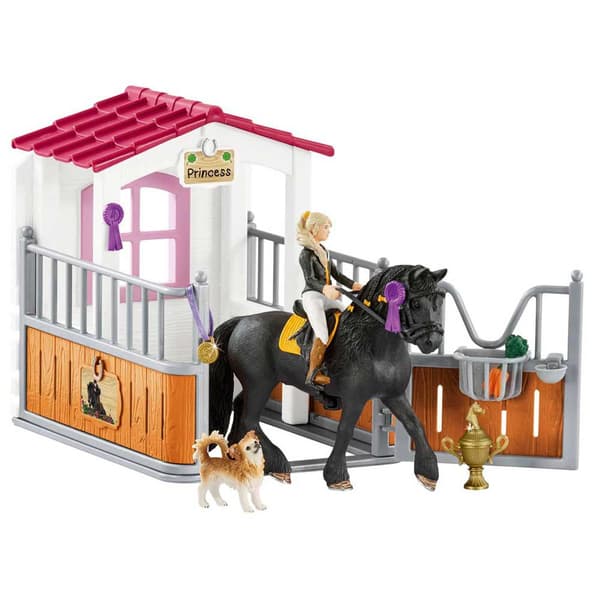 Schleich Horse Box Tori Ja Prinsessa Figuuri Horse Club Monivärinen