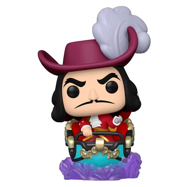 Funko Pop Peter Pan Captain Hook Flerfärgad