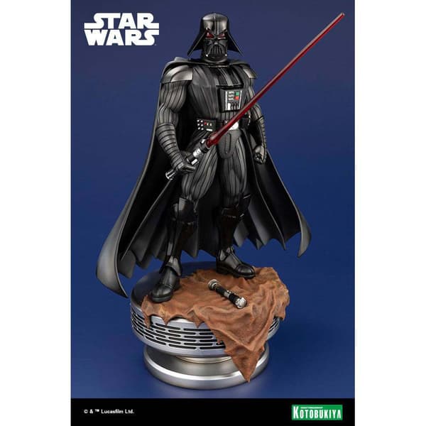 Kotobukiya Figur Star Wars Darth Vader Ultimate Brun