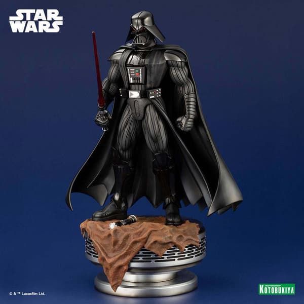 Kotobukiya Figur Star Wars Darth Vader Ultimate Brun