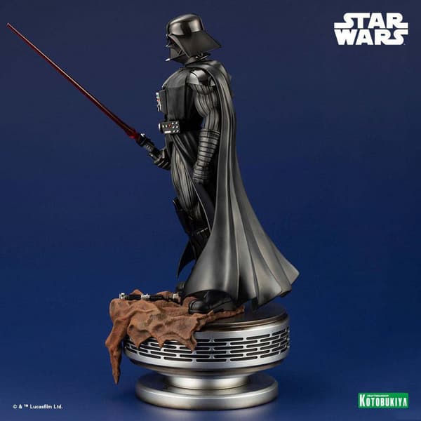 Kotobukiya Figur Star Wars Darth Vader Ultimate Brun