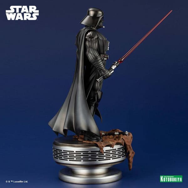 Kotobukiya Figur Star Wars Darth Vader Ultimate Brun