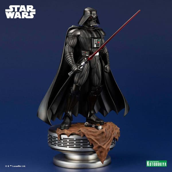 Kotobukiya Figur Star Wars Darth Vader Ultimate Brun