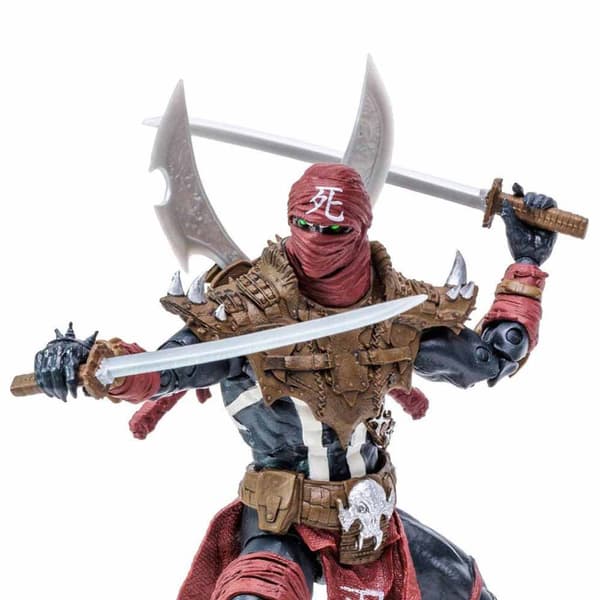 Mcfarlane Figur Spawn Ninja Flerfarvet