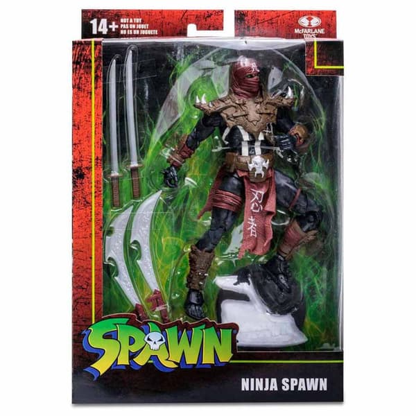 Mcfarlane Figur Spawn Ninja Flerfarvet