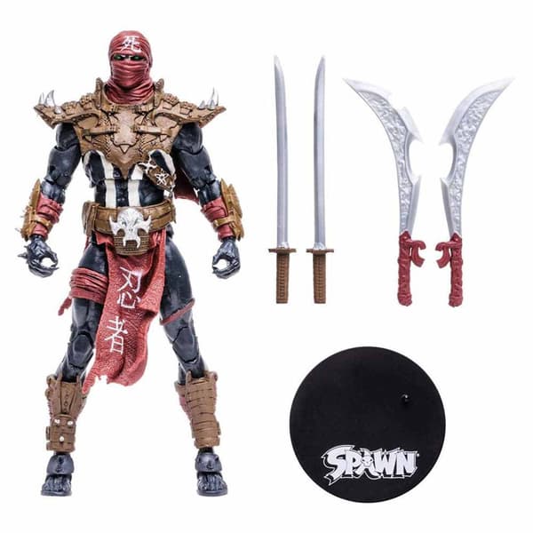 Mcfarlane Figur Spawn Ninja Flerfarvet