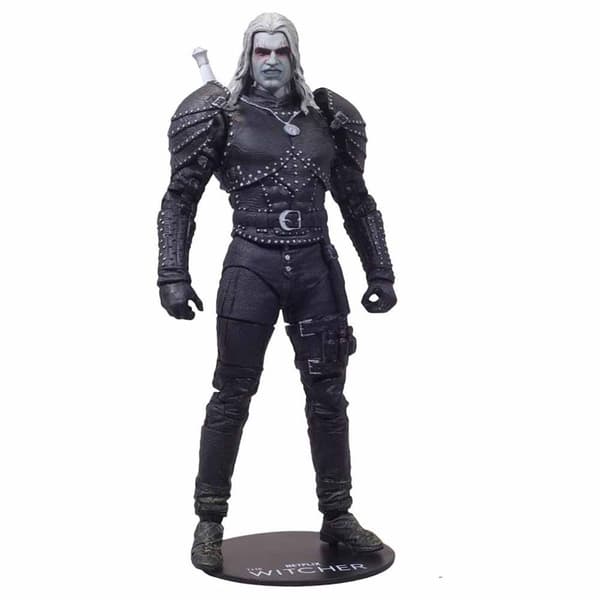 Mcfarlane Figur Trollkarl The Witcher Flerfärgad