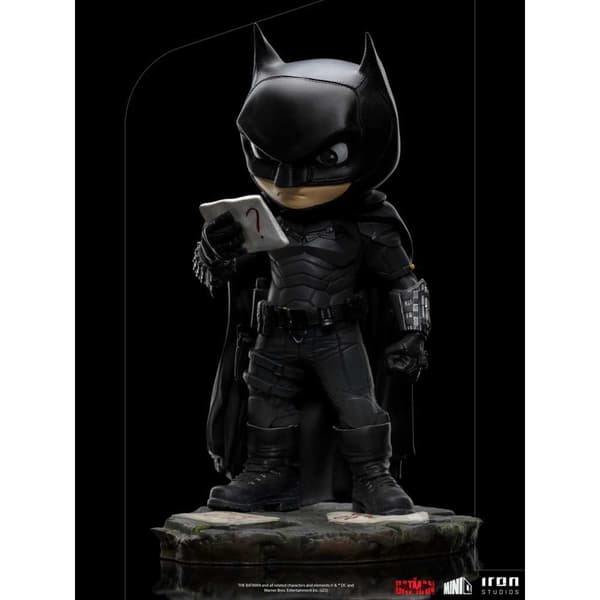 Dc Comics Minico Figur The Batman 2022 Sort