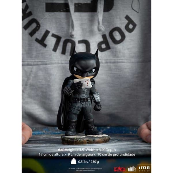 Dc Comics Minico Figur The Batman 2022 Sort
