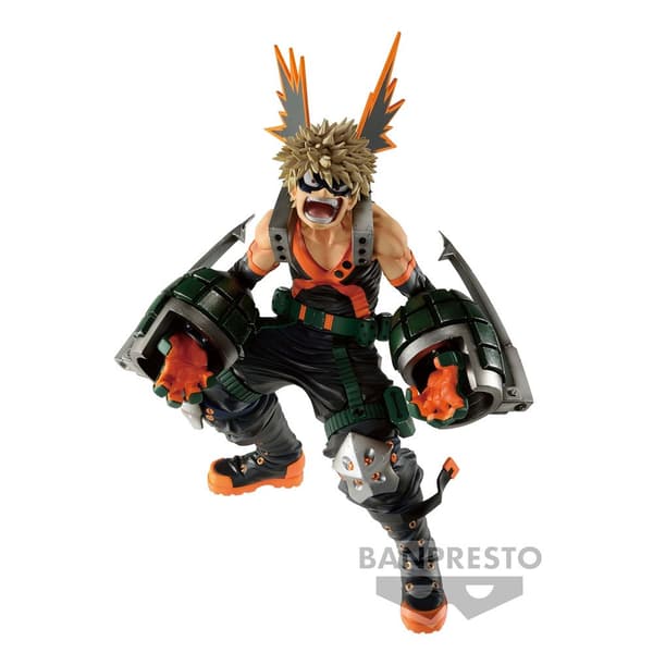 My Hero Academia Kuva Katsuki Bakugo Chronicle Super Master Stars Oranssi