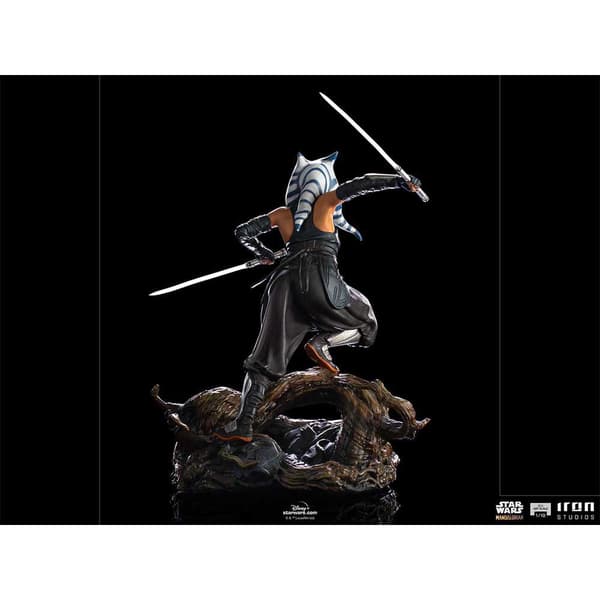 Star Wars Kunstskala Figur Ahsoka Tano Sort