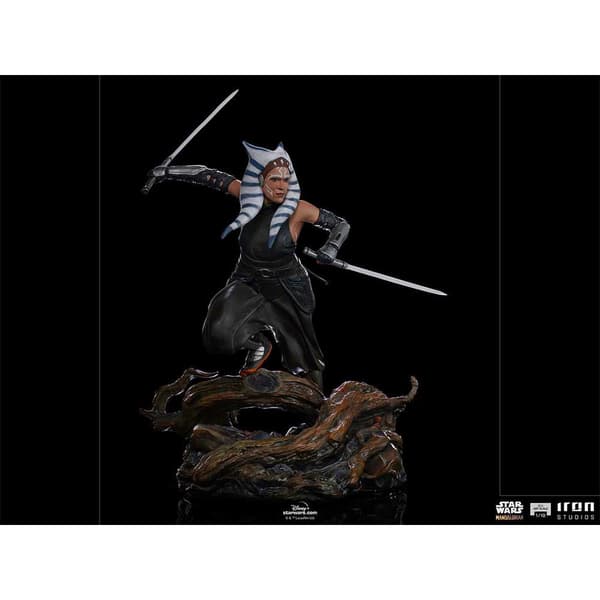 Star Wars Kunstskala Figur Ahsoka Tano Sort
