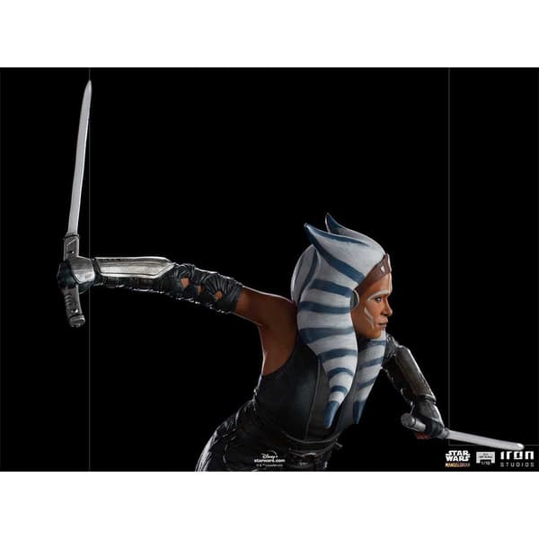 Star Wars Kunstskala Figur Ahsoka Tano Sort