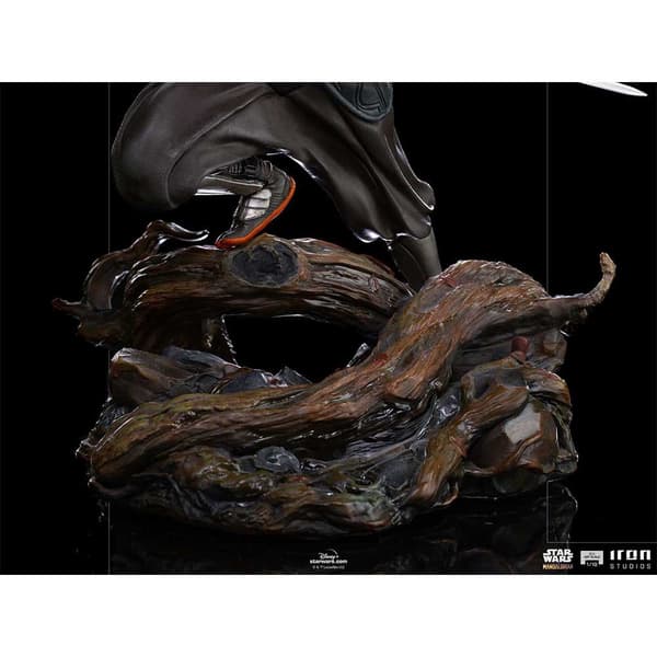 Star Wars Kunstskala Figur Ahsoka Tano Sort