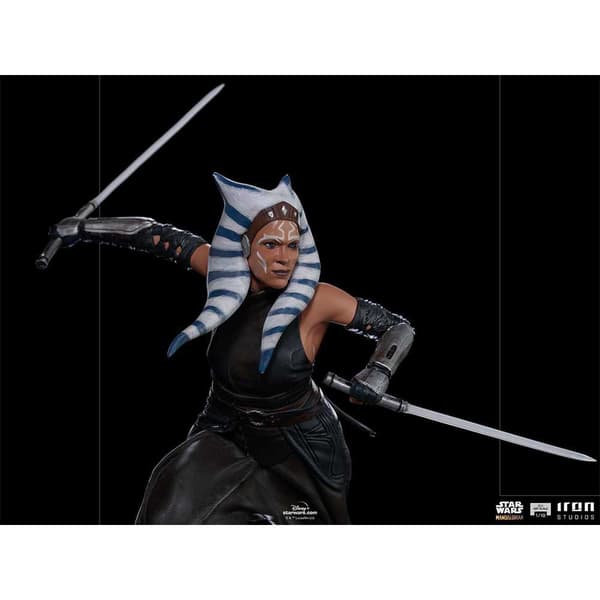 Star Wars Kunstskala Figur Ahsoka Tano Sort