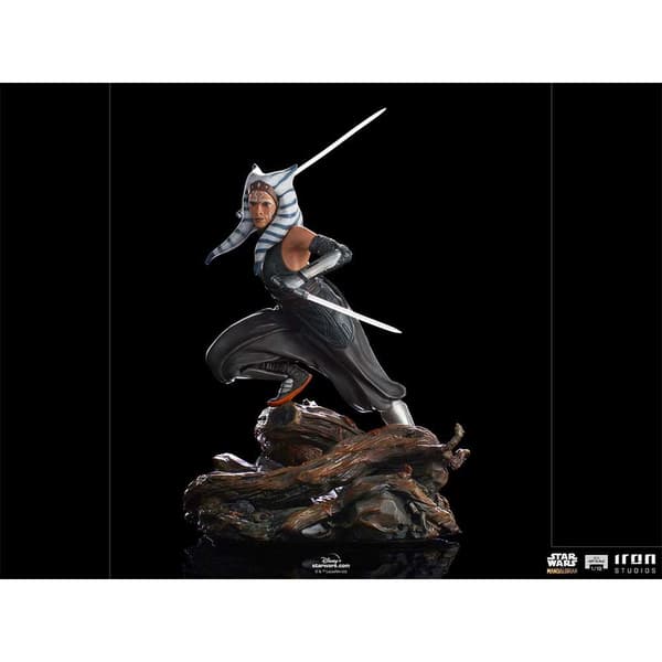 Star Wars Kunstskala Figur Ahsoka Tano Sort