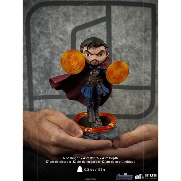 Marvel Avengers Minico Figur Endgame Doctor Strange Orange