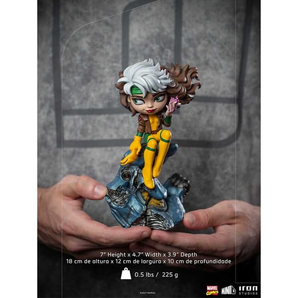 Marvel Minico Figur X-men Rogue Flerfärgad