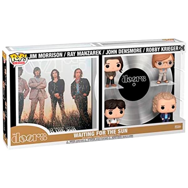 Funko Pop Album The Doors Waiting For The Sun Guld