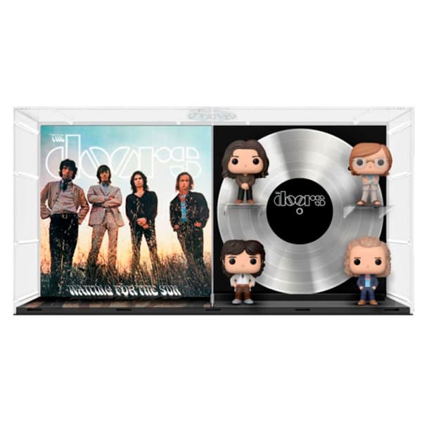 Funko Pop Album The Doors Waiting For The Sun Guld