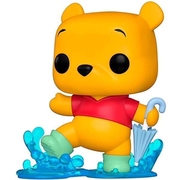 Funko Pop Disney Winnie The Pooh Winnie The Pooh Exclusive Gul