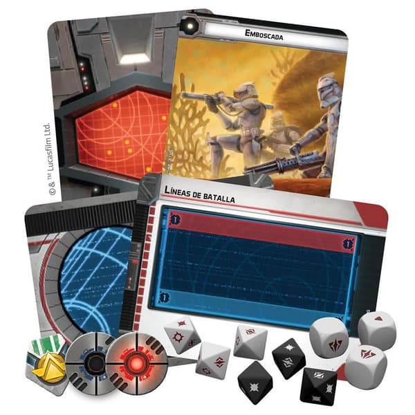 Atomic Mass Games Figur Sw Legión: Componentes Esenciales Gylden
