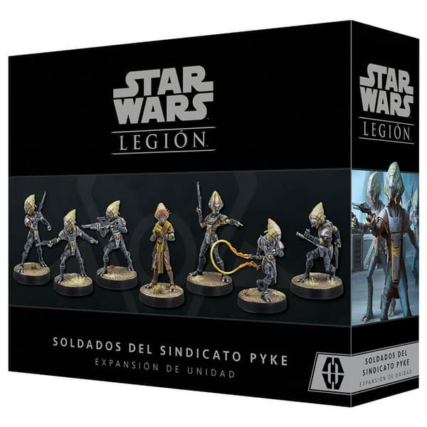 Atomic Mass Games Figur Sw Legión: Soldados Del Sindicato Pike Gylden