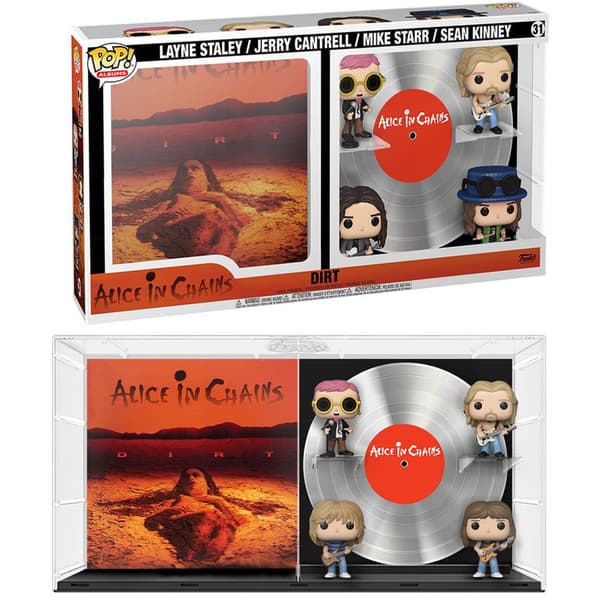 Funko Pop Deluxe Album Alice In Chans Dirt Gylden