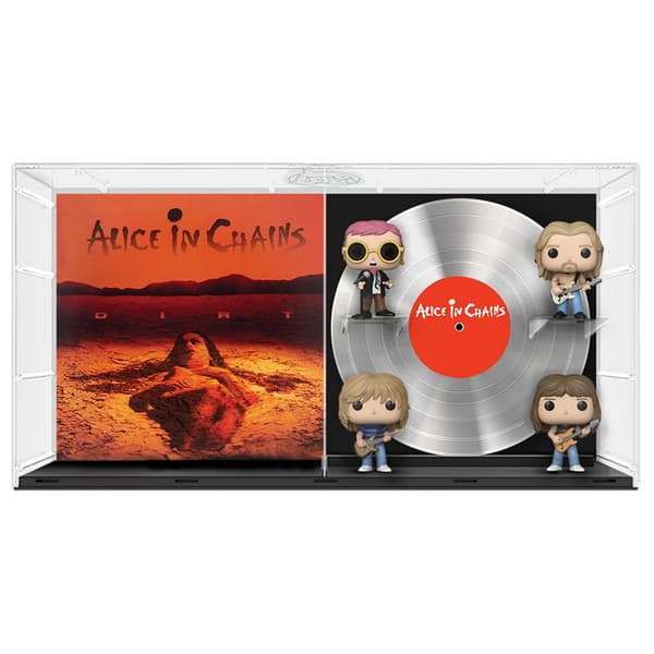 Funko Pop Deluxe Album Alice In Chans Dirt Gylden
