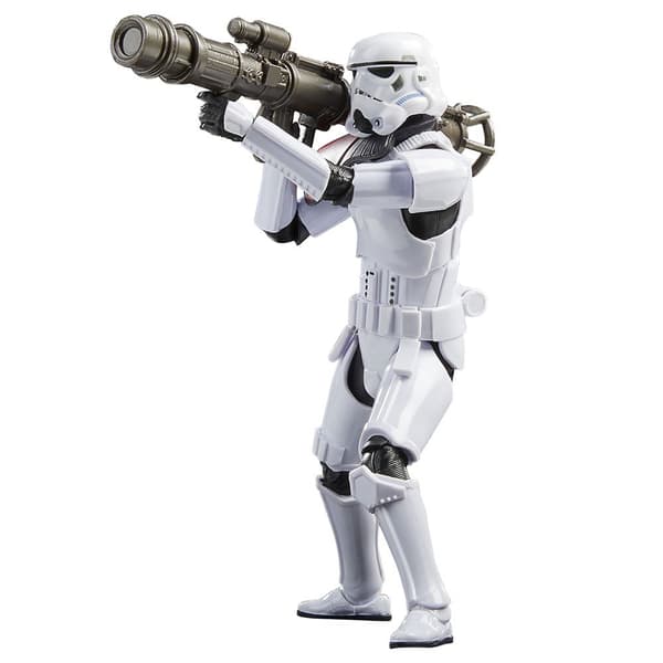 Star Wars Figur The Black Series Gaming Greats Rocket Launcher Trooper Blå