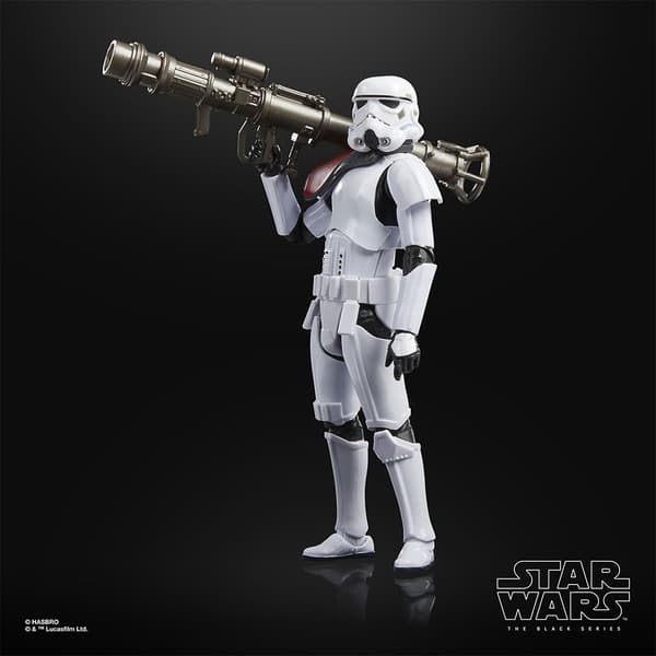 Star Wars Figur The Black Series Gaming Greats Rocket Launcher Trooper Blå
