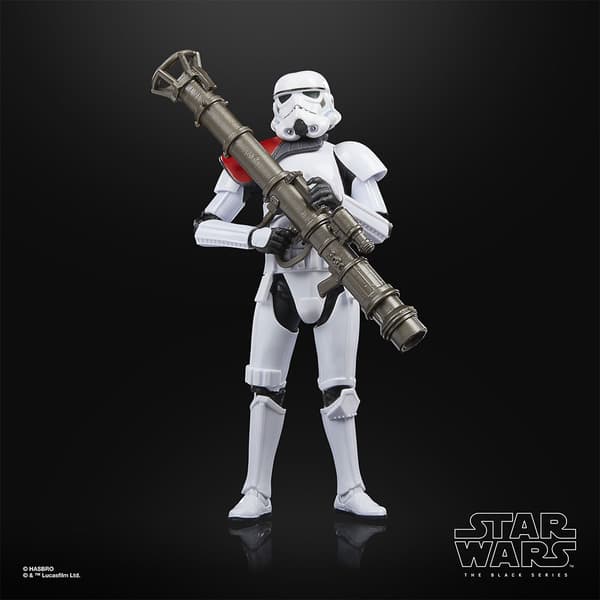 Star Wars Figur The Black Series Gaming Greats Rocket Launcher Trooper Blå
