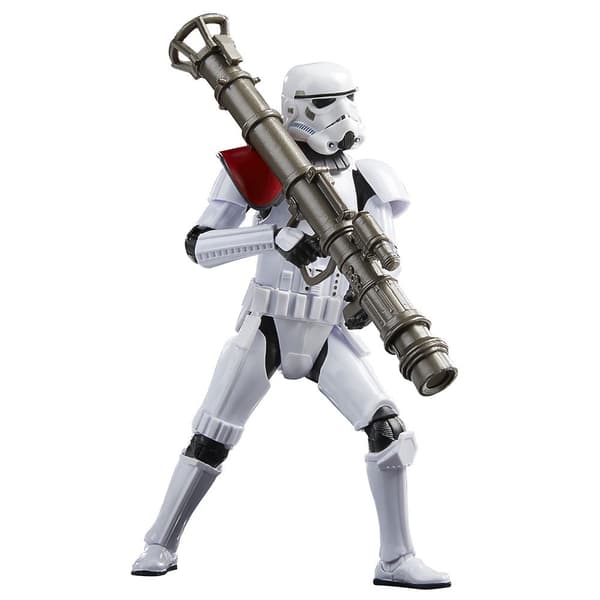 Star Wars Figur The Black Series Gaming Greats Rocket Launcher Trooper Blå