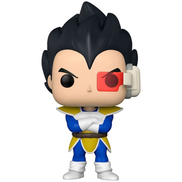 Funko Pop Dragon Ball Z Vegeta Exclusive 25 Cm Guld