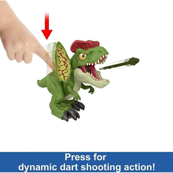 Jurassic World Dinosaurus Dilophosaurus Grøn