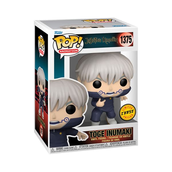 Funko Animation Vinyl Figurer Sammen Inumaki Jujutsu Kaisen Pop! 9 Cm Assorteret Figur Flerfarvet