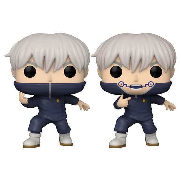 Funko Animation Vinyl Figurer Sammen Inumaki Jujutsu Kaisen Pop! 9 Cm Assorteret Figur Flerfarvet