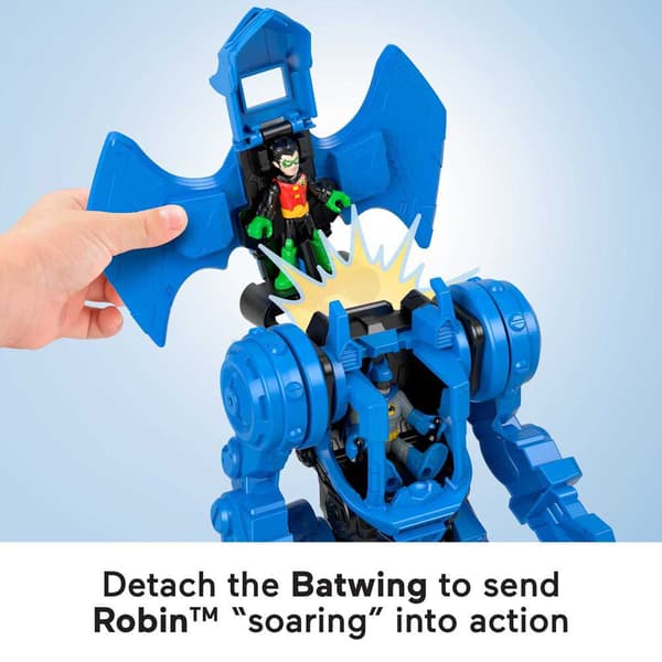 Fisher Price Kommandocenter Imaginext Dc Super Friends Batman Flerfarvet