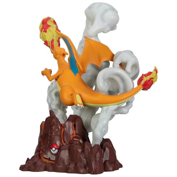 Pokemon Staty Charizard Flerfärgad