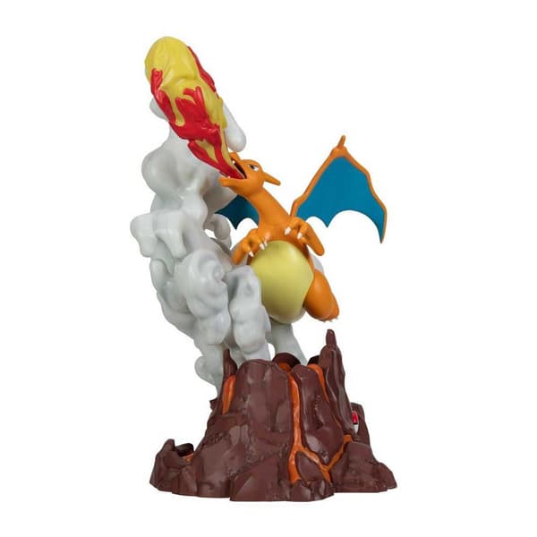 Pokemon Staty Charizard Flerfärgad