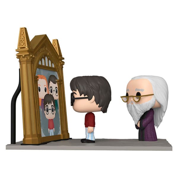 Funko Av Erised Harry Och Dumbledore Pop Harry Potter Espeo Guld