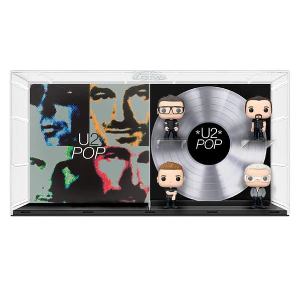 Funko Pop Albums Deluxe U2 Pop Flerfarvet